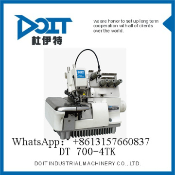 DT700-4TK tapis de liaison industrielle coverstitch machine à coudre machines